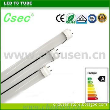 2ft 12w bridgelux smd milky COVER led tube , T8 TUBE light
